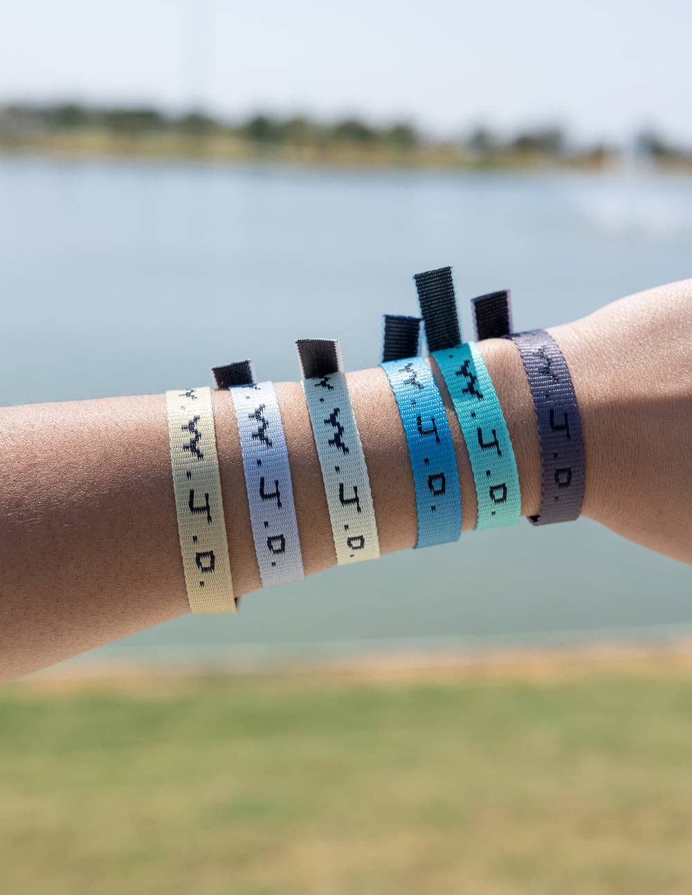 WWJD Bracelet | Blues