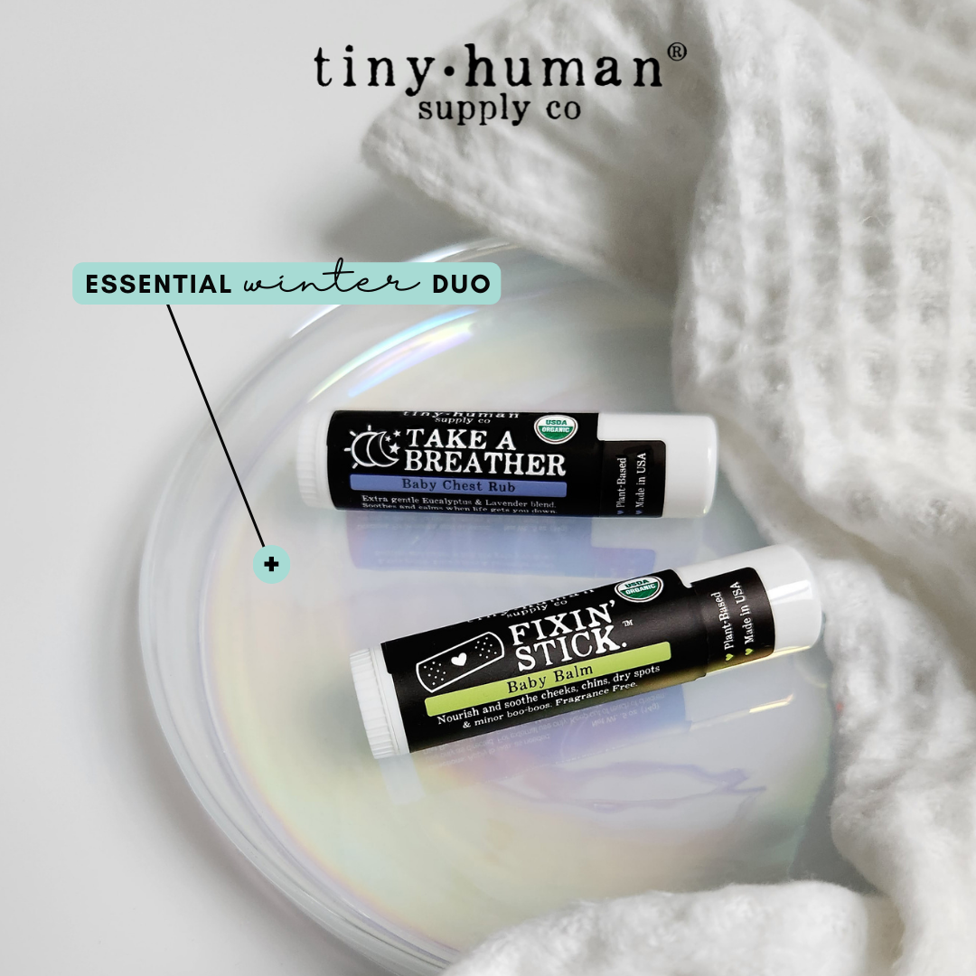 Take a Breather Organic Baby Chest Rub Stick