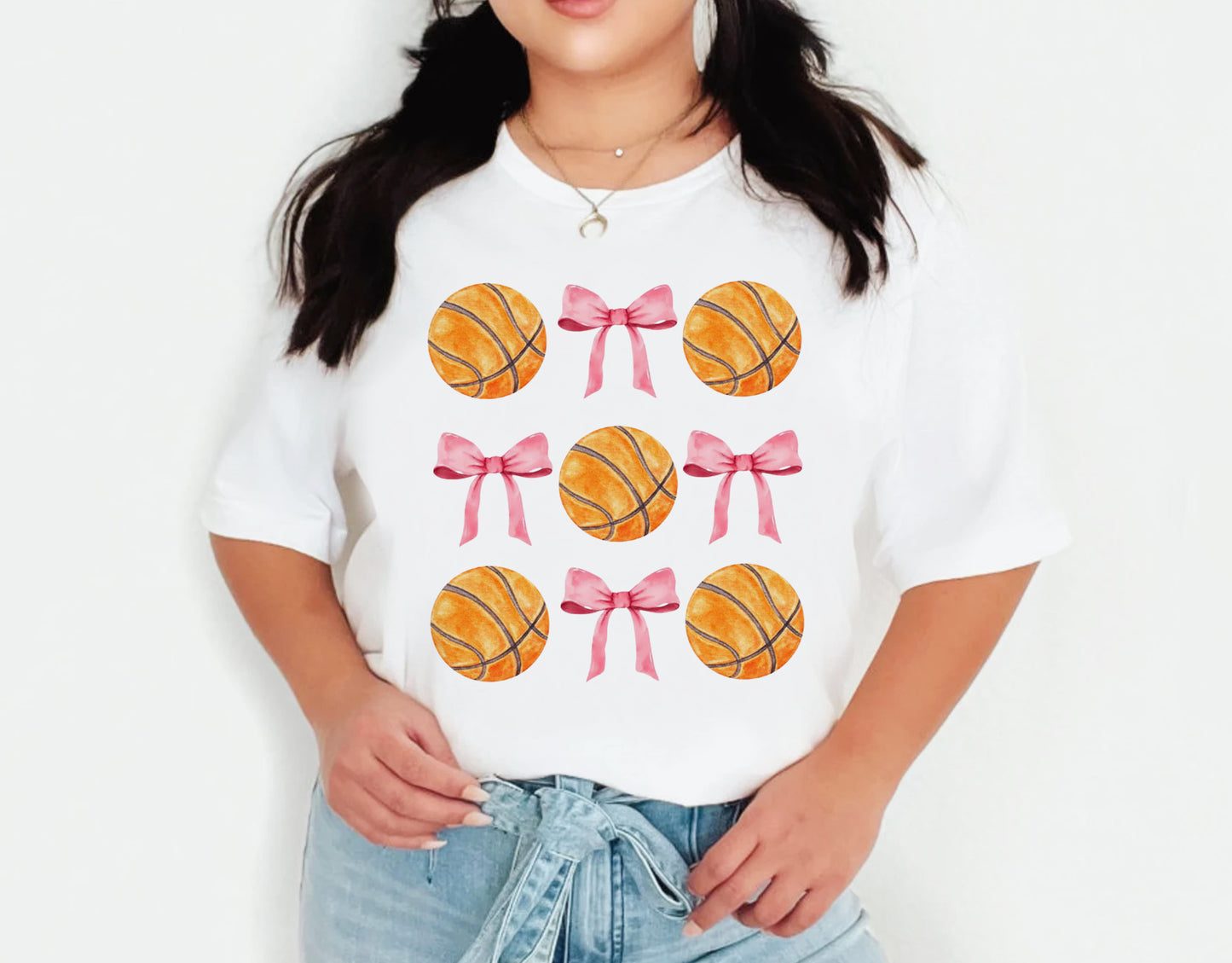 Basketball + Bows