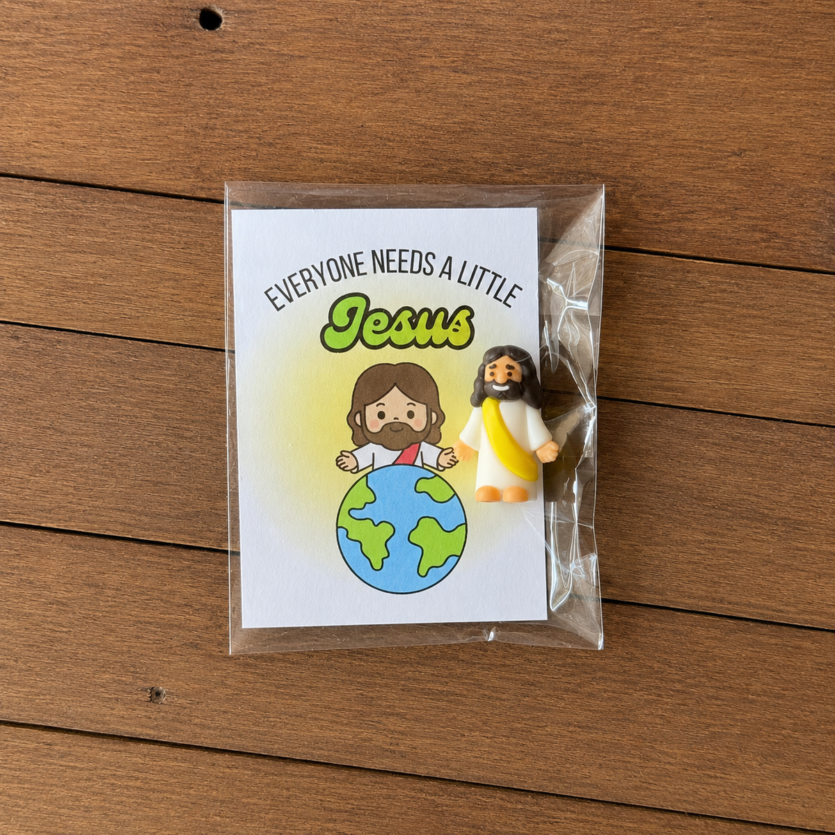 Everyone Needs a Little Jesus