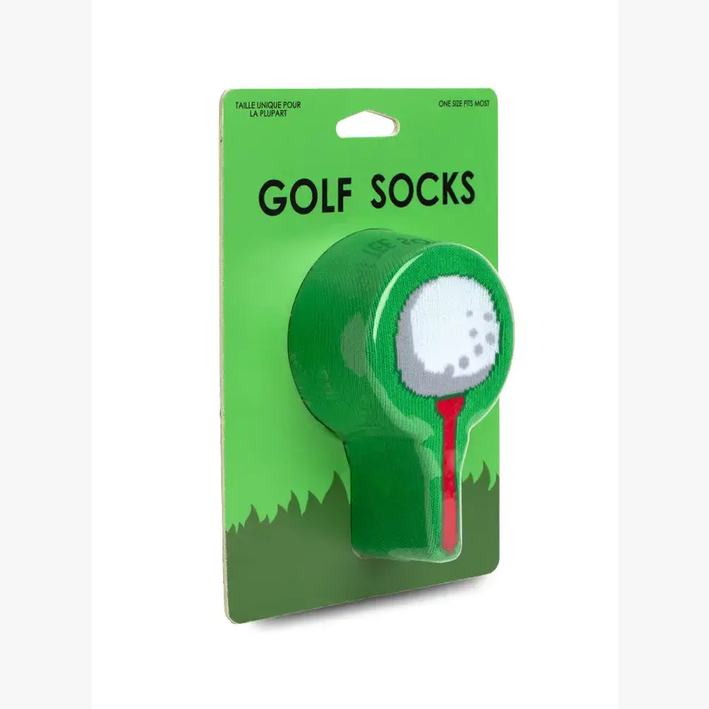 3D Packaged Crew Socks | Golf