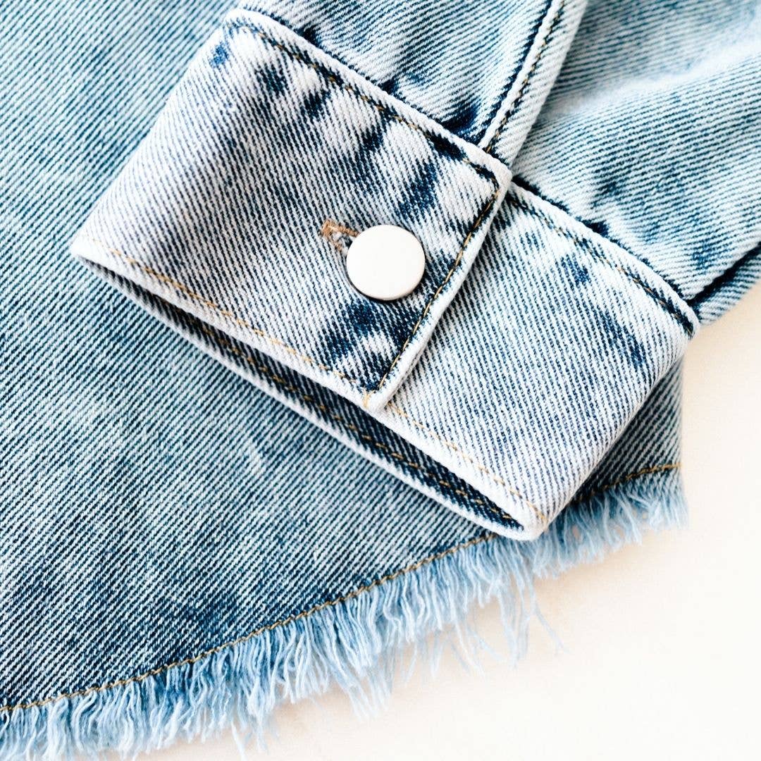 Denim Jean Jacket | Adult