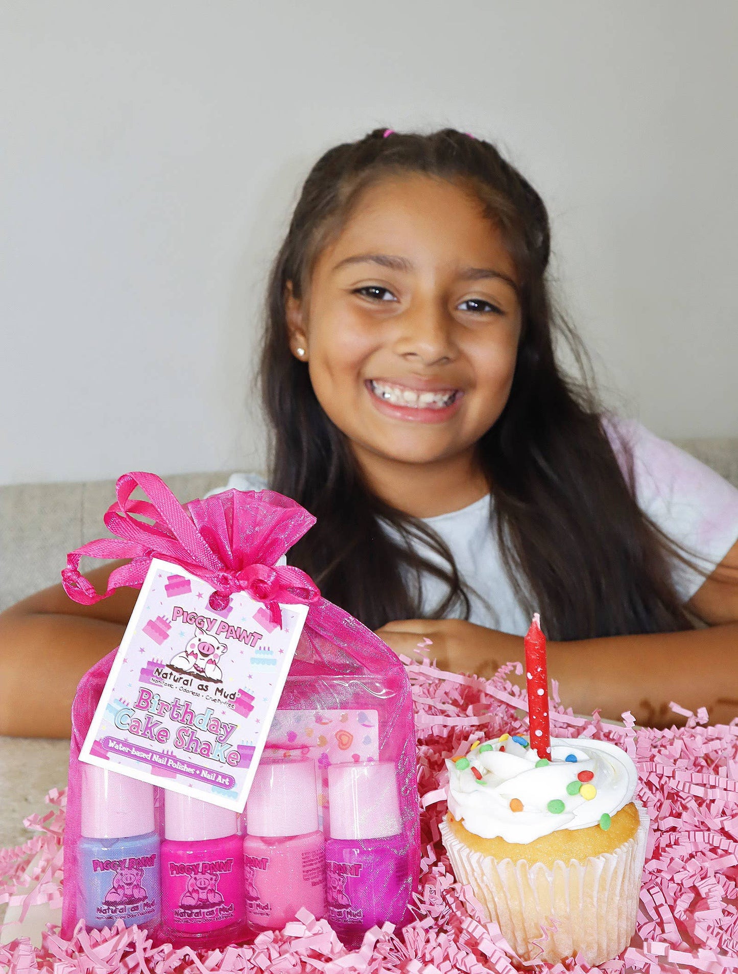 Birthday Cake Shake Gift Set | Non-Toxic Nail Polish