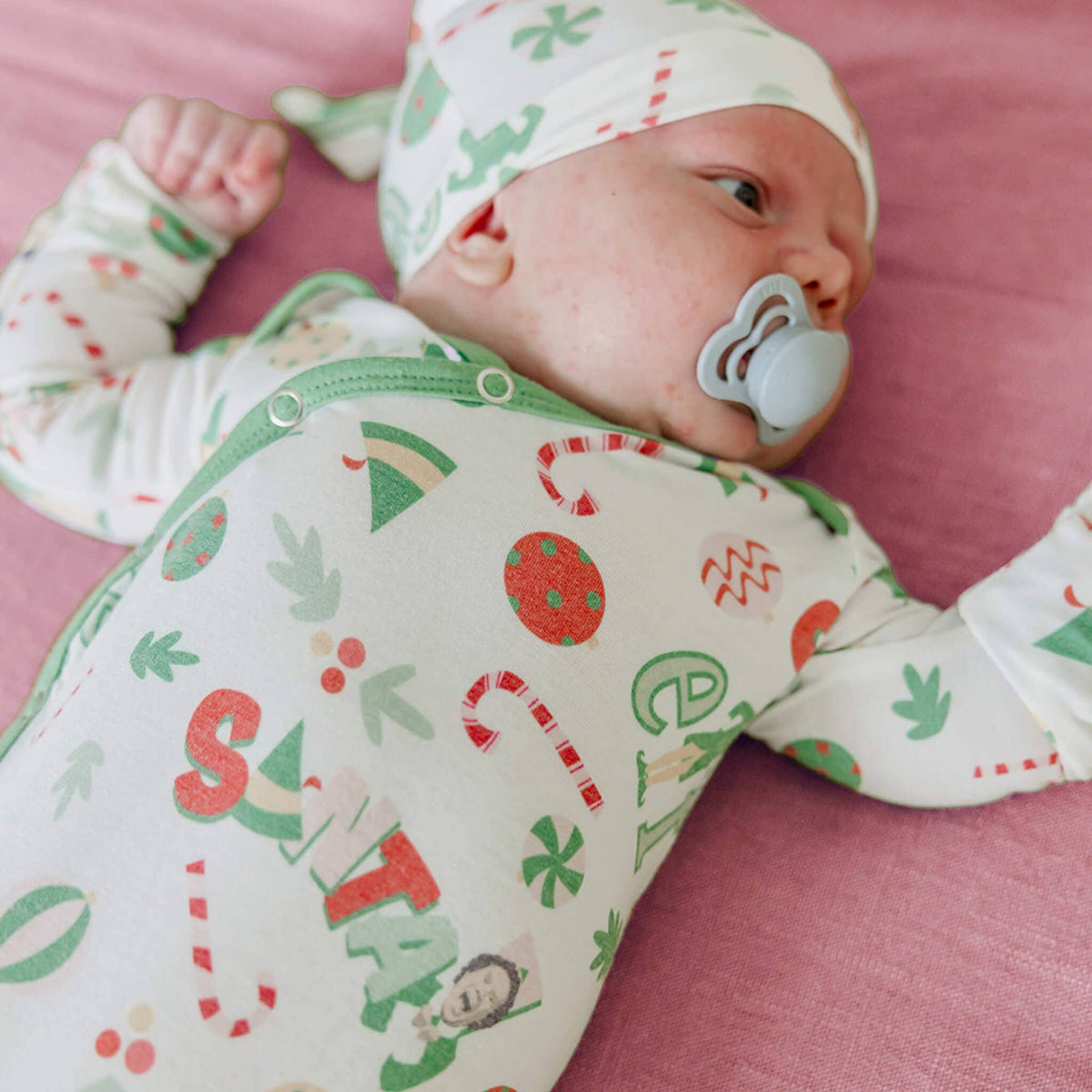Newborn Knotted Gown | Elf