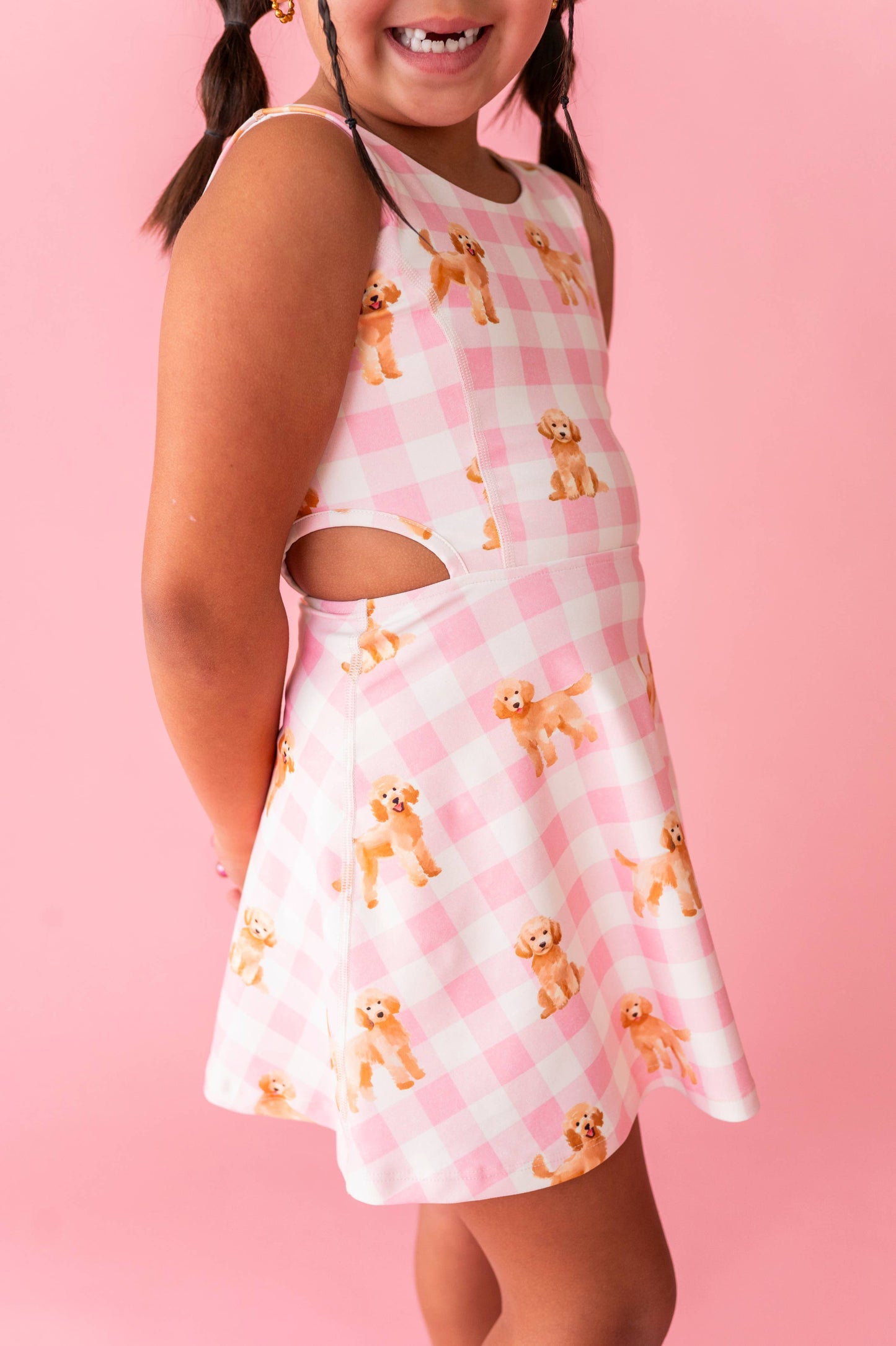 Puppy Picnic Active Dress