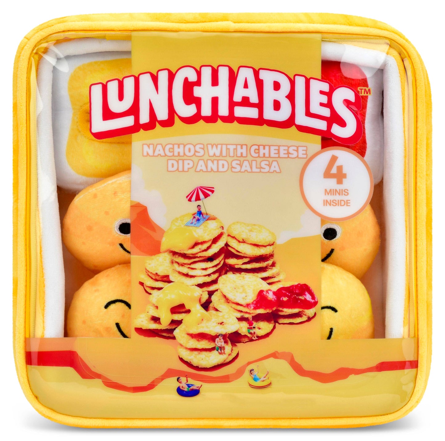 Lunchables Nacho Package Plush