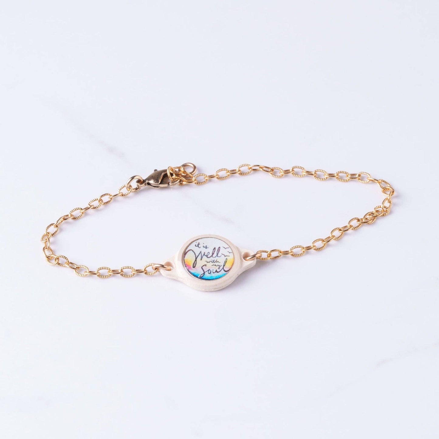 Tap To Pray® Survivor Series Chain Bracelet