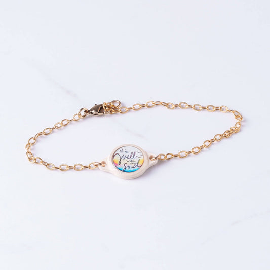 Tap To Pray® Survivor Series Chain Bracelet