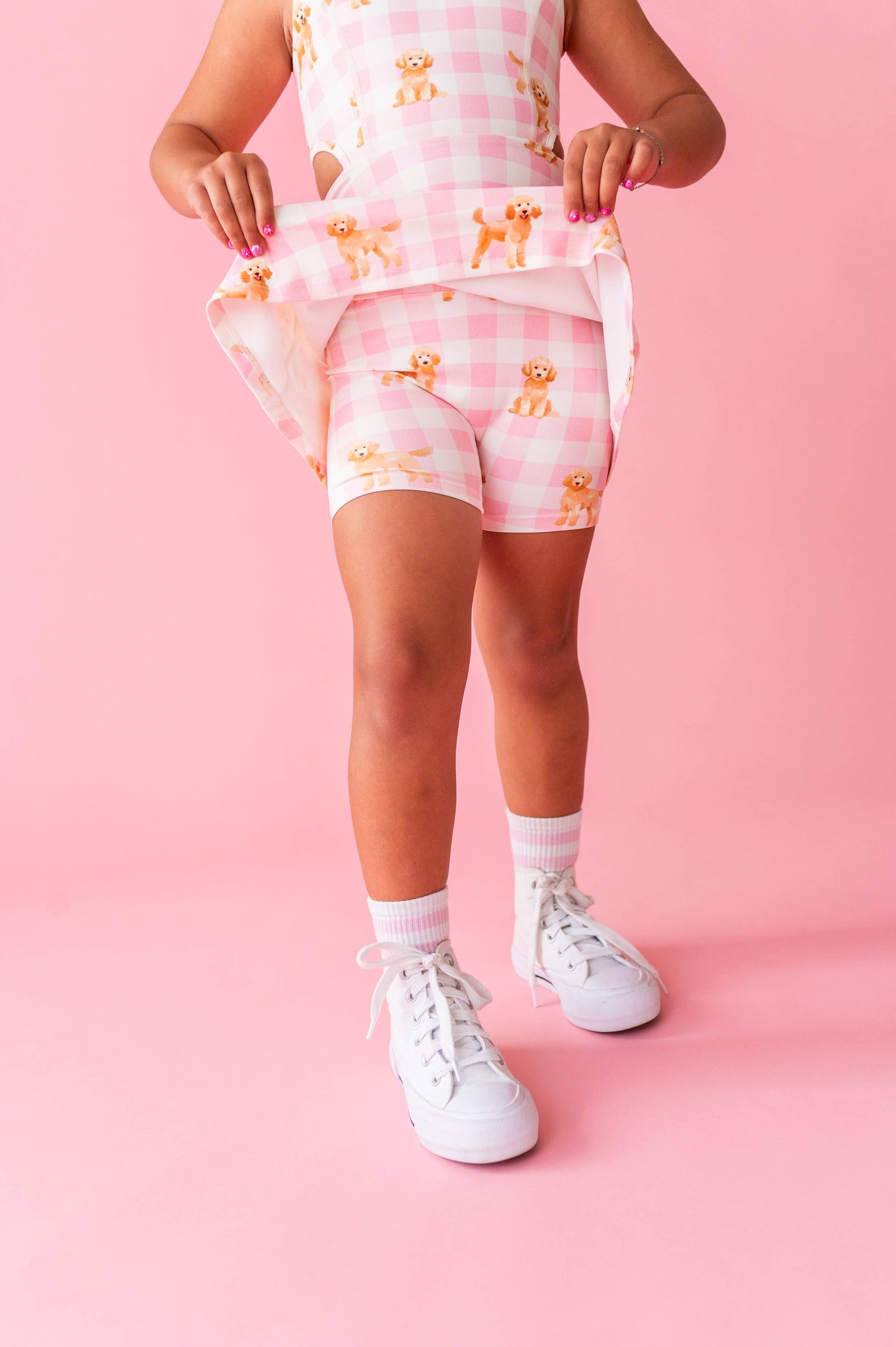 Puppy Picnic Active Dress