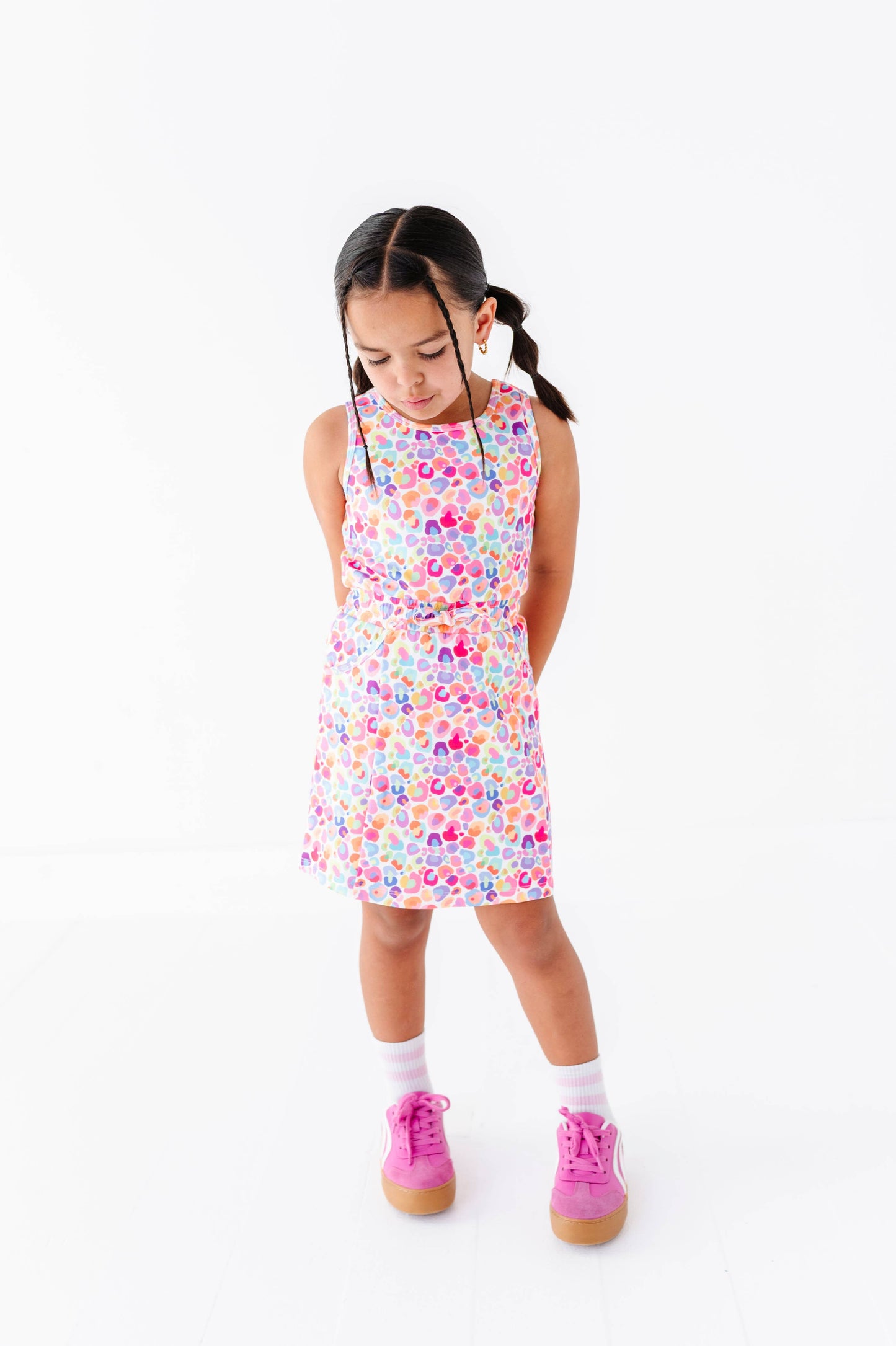 Sugarwave Leopard Tennis Dress