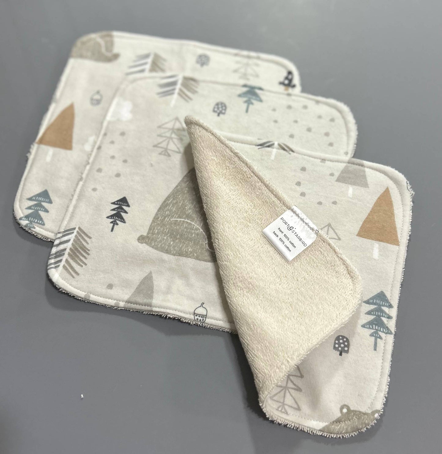 Washcloths Set | Bears