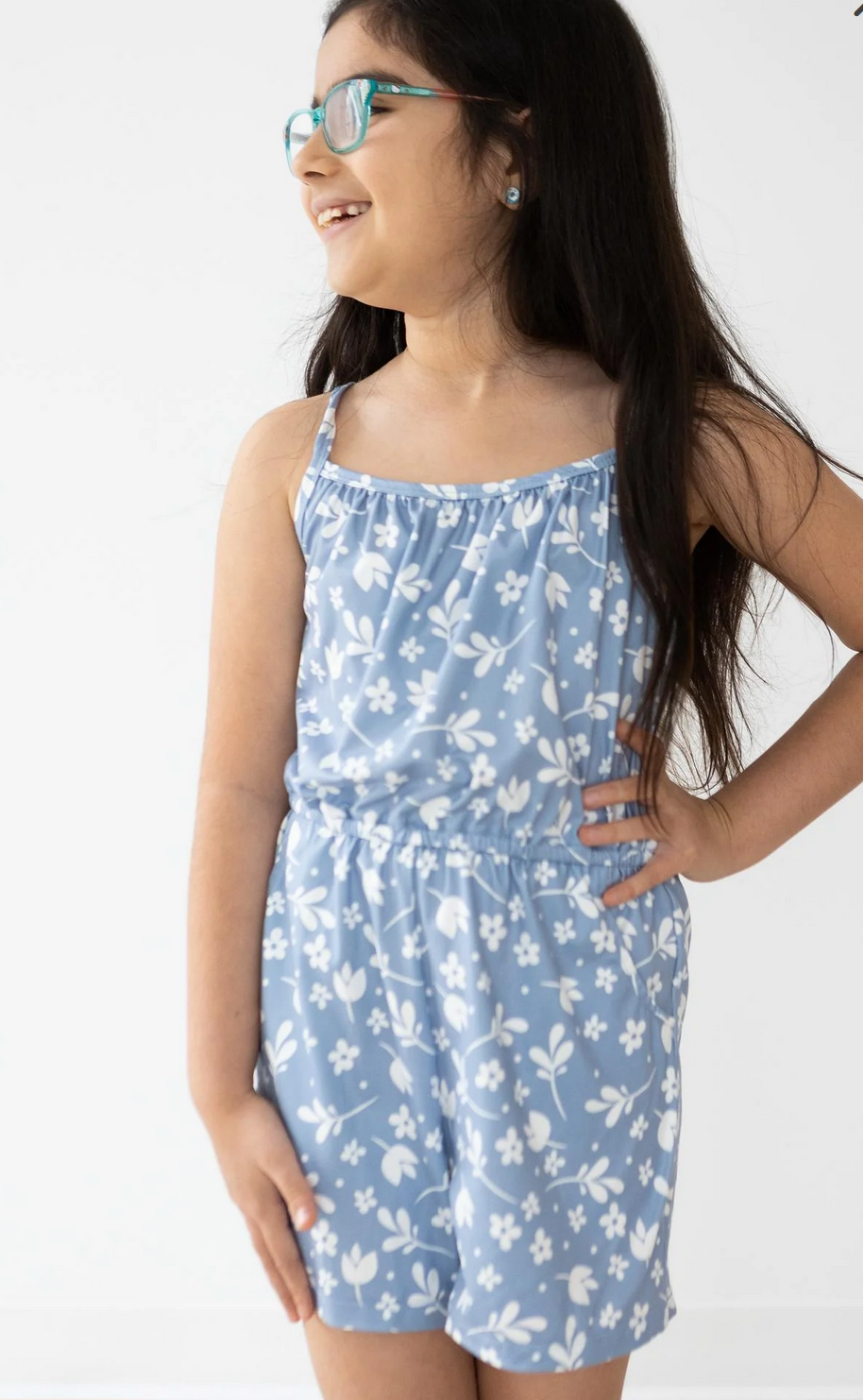 Bluebell Strappy Romper