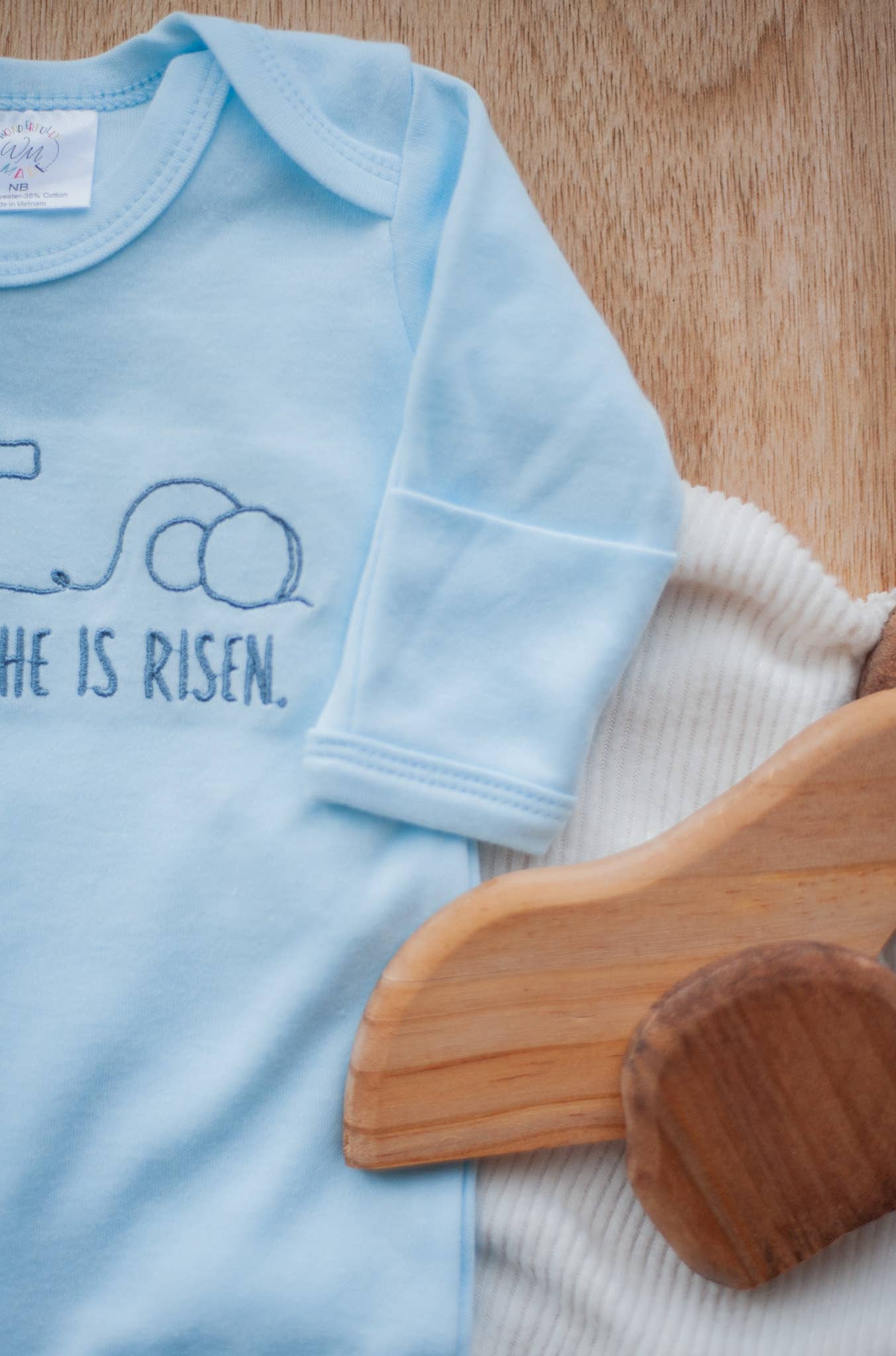 True Story He Has Risen Romper