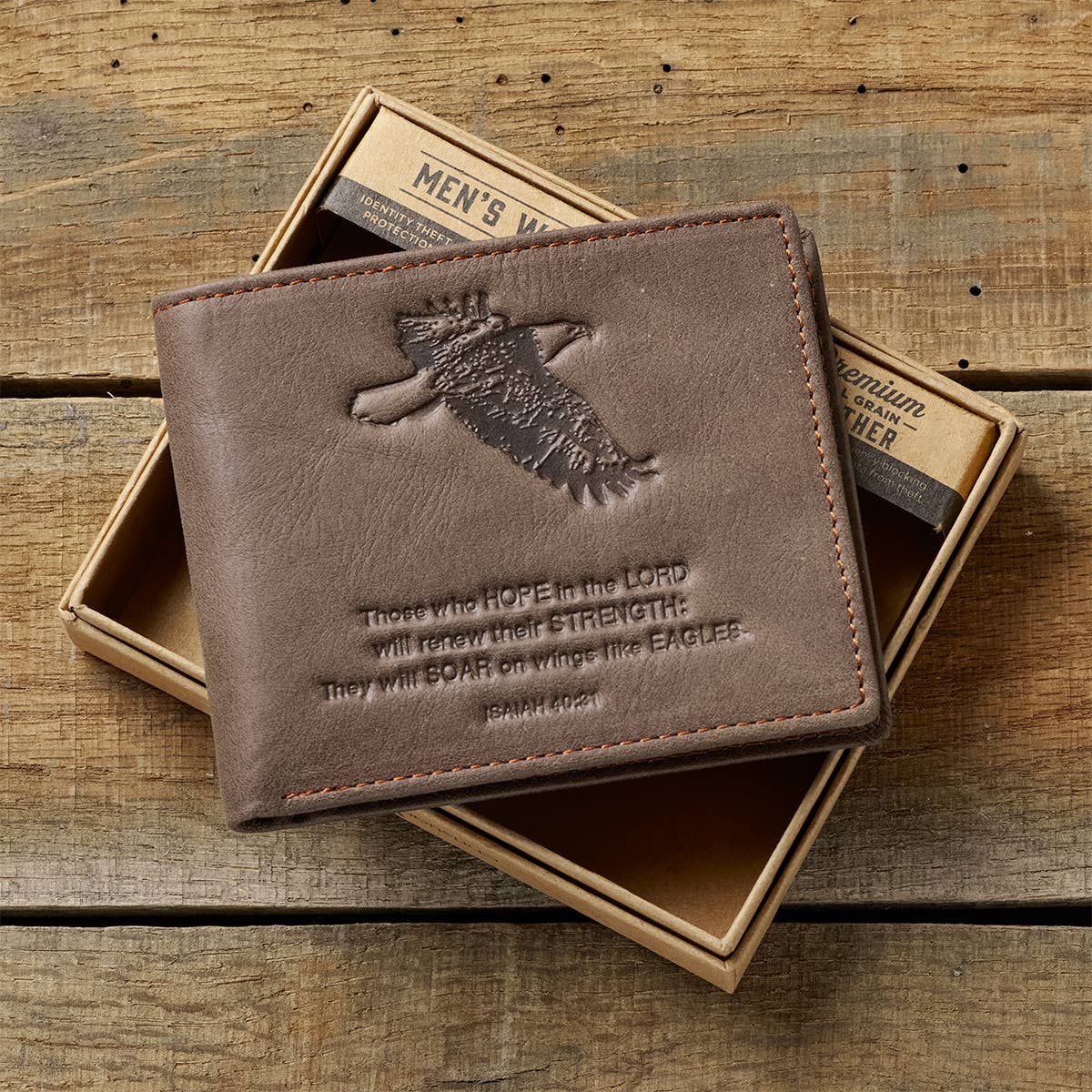 Wings like Eagles Wallet