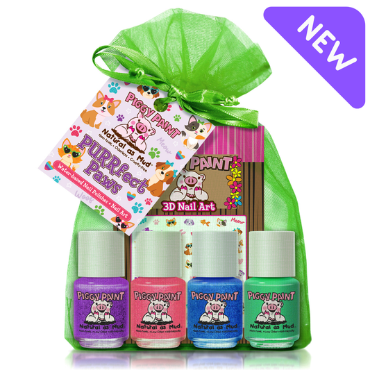 PURRfect Paws Gift Set | Non-Toxic Nail Polish