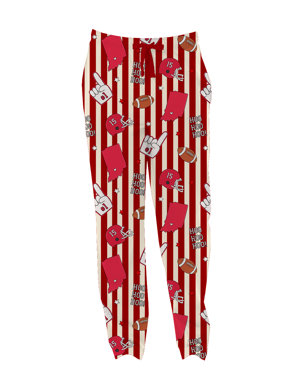 Game Day In Indiana Adult Lounge Pants