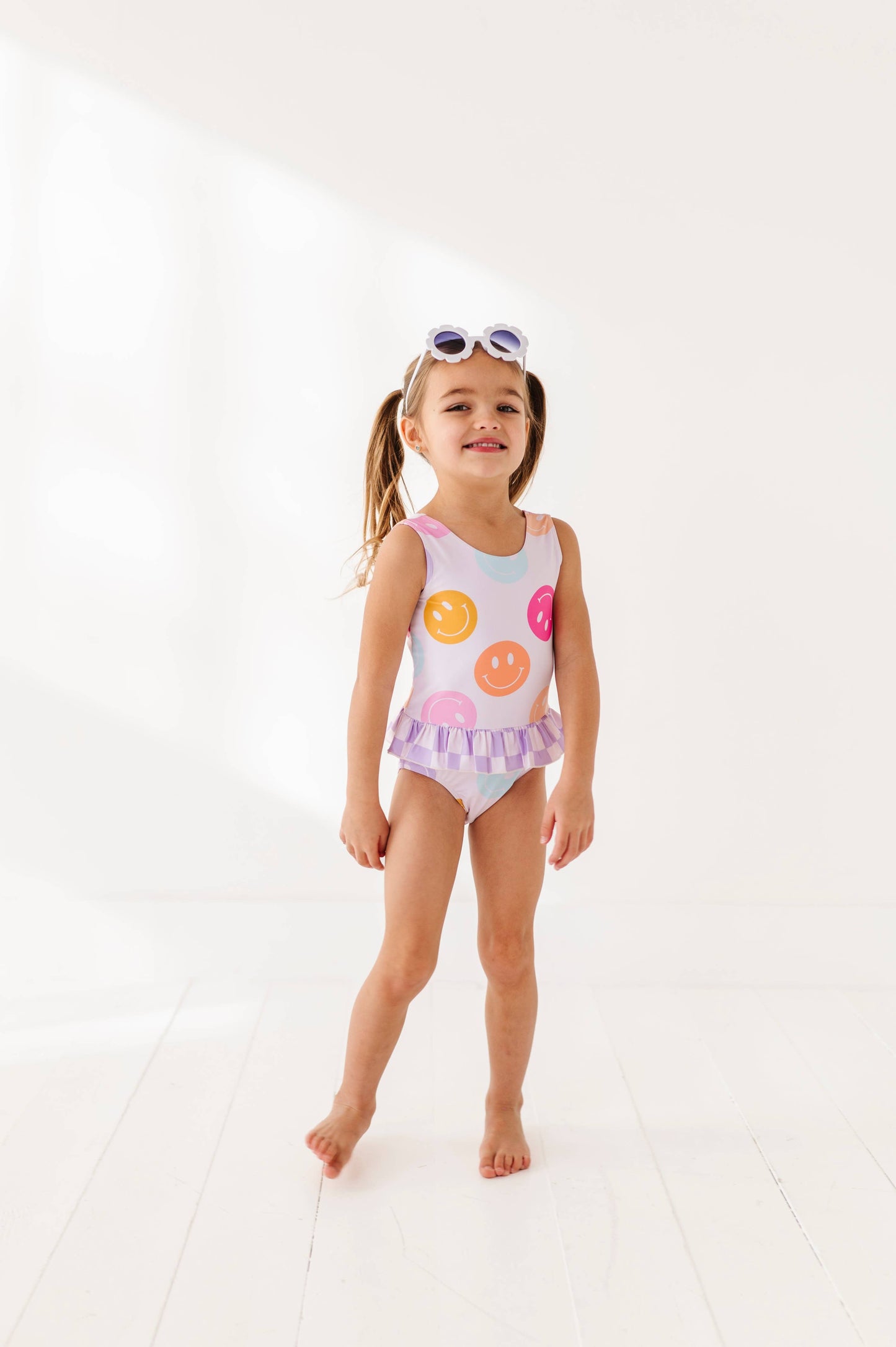 Smilies + Check One Piece Swim