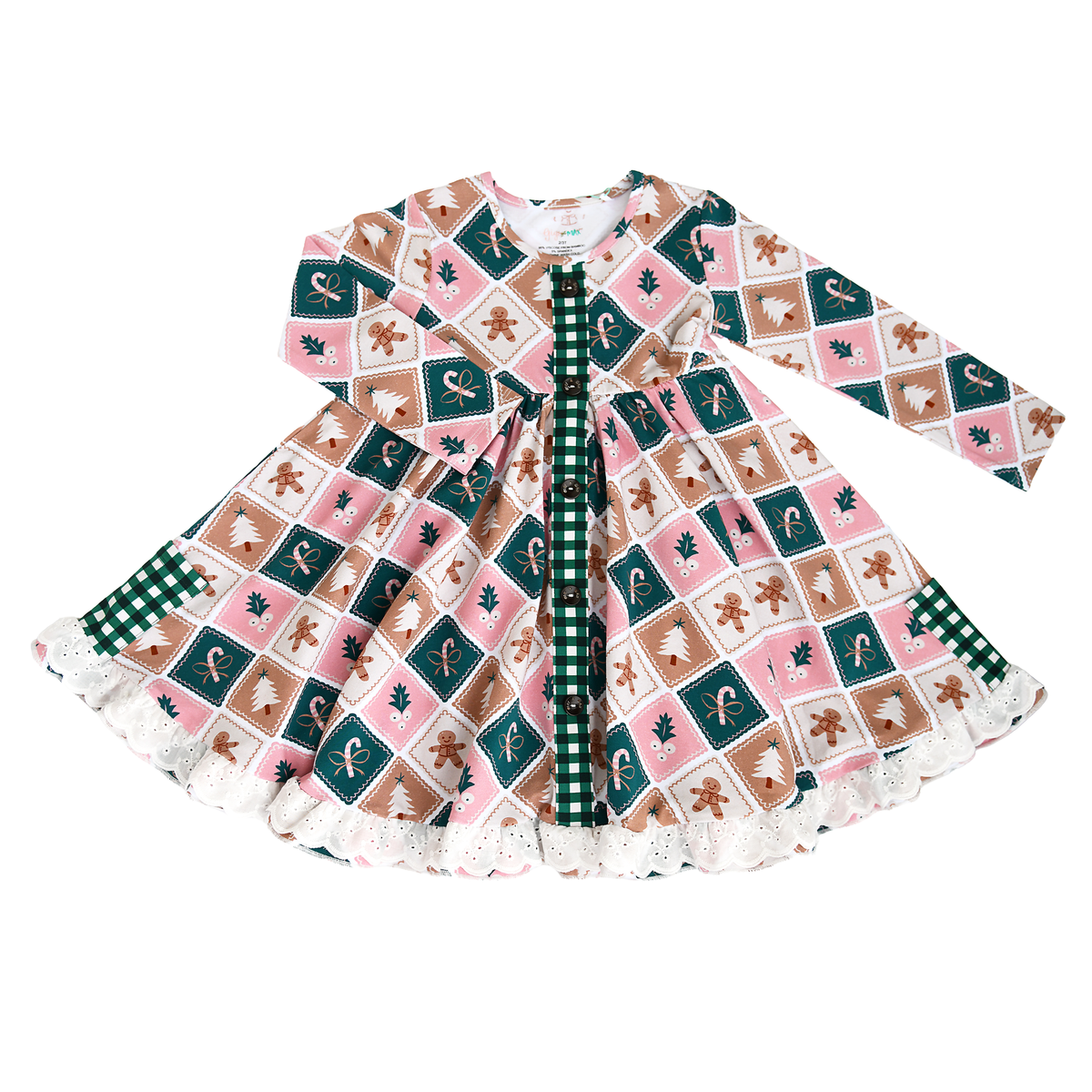 Christmas Twirl Dress