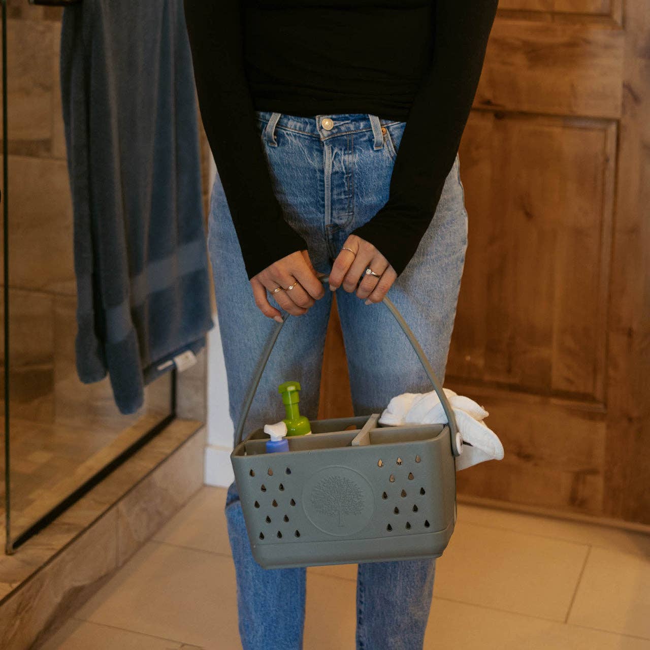 Bath Caddy | Rain
