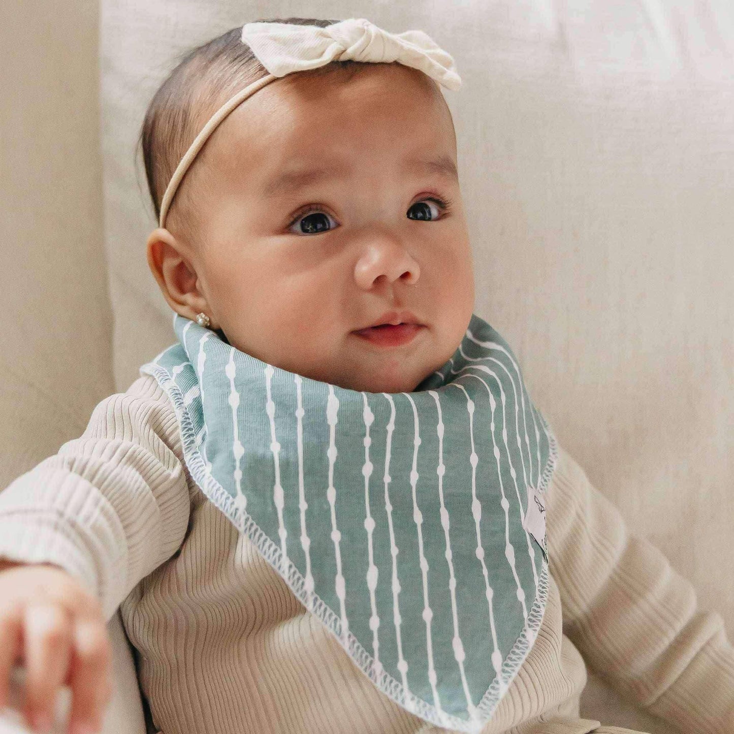 Baby Bandana Bib Set | Autumn