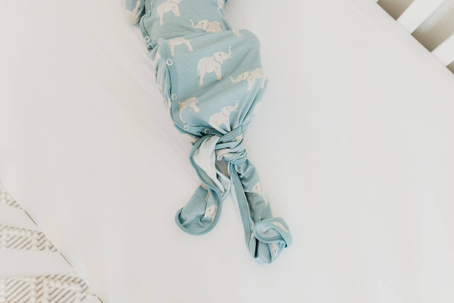 Newborn Knotted Gown | Peanut
