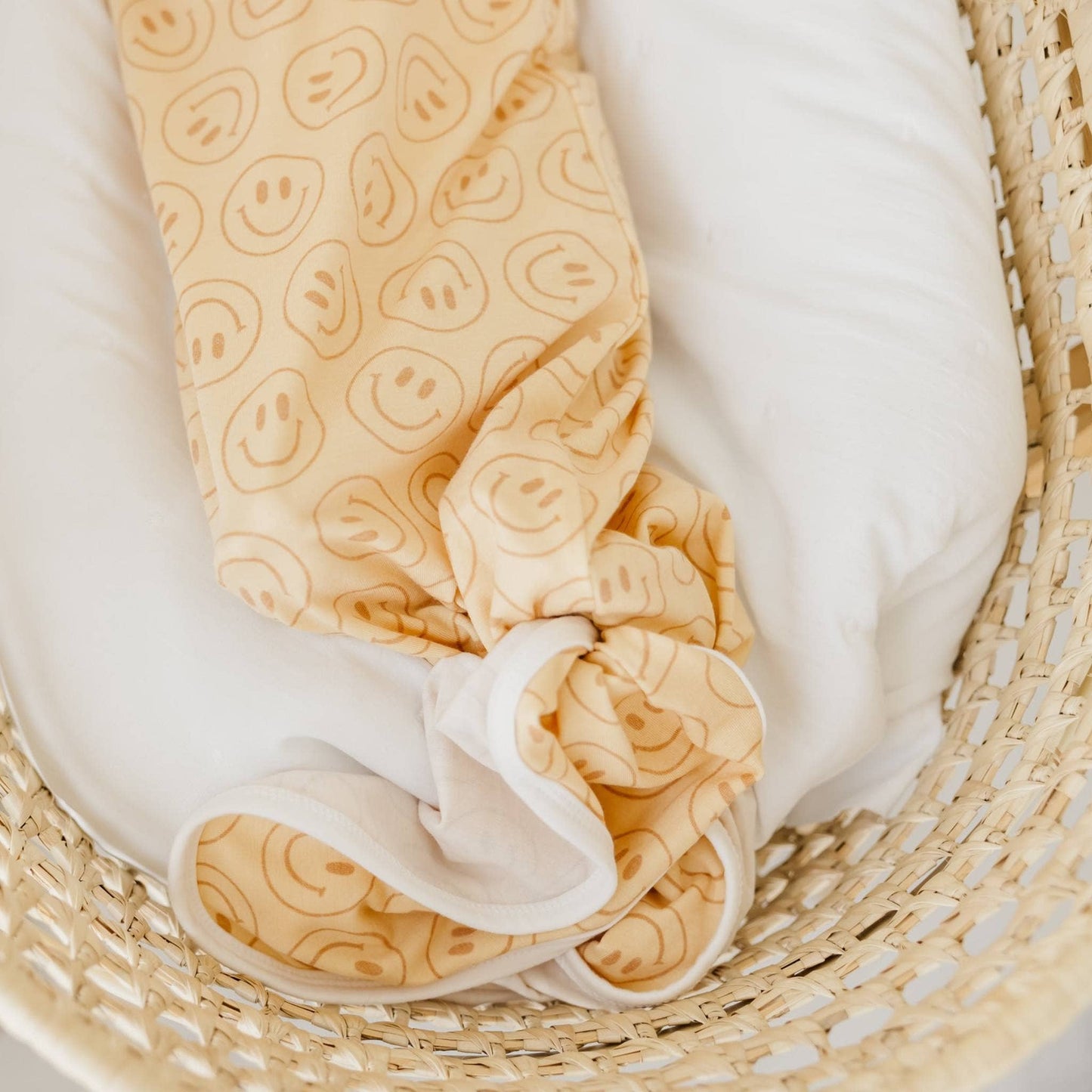 Newborn Knotted Gown | Vance