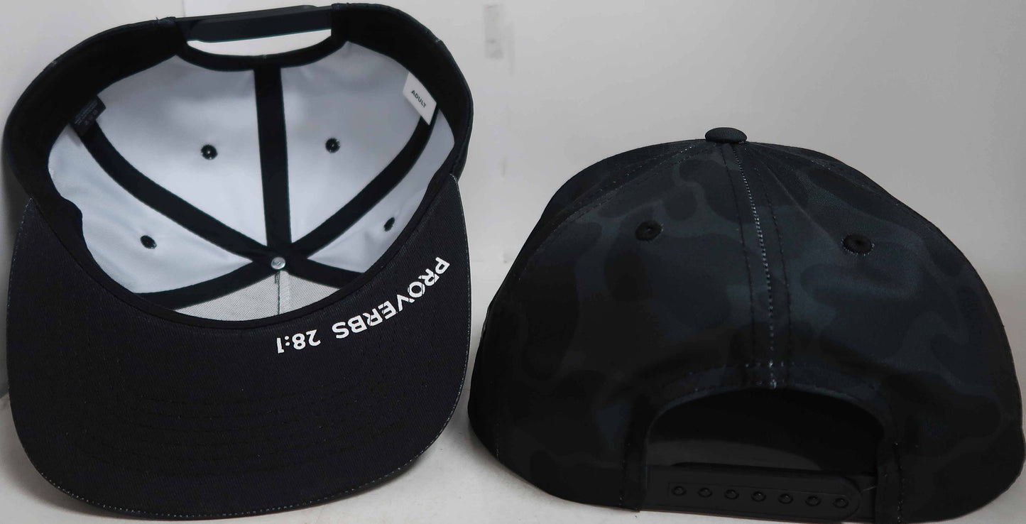Lord's Army Black Camo Snapback