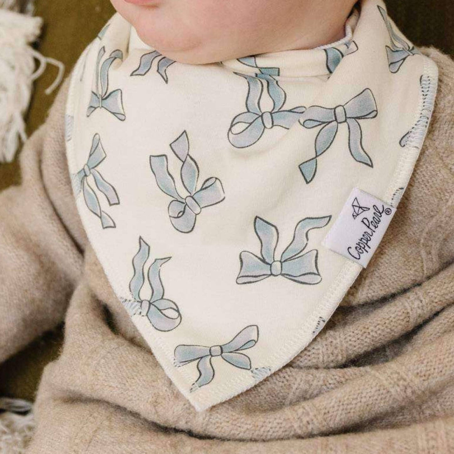 Baby Bandana Bib Set | Gemma