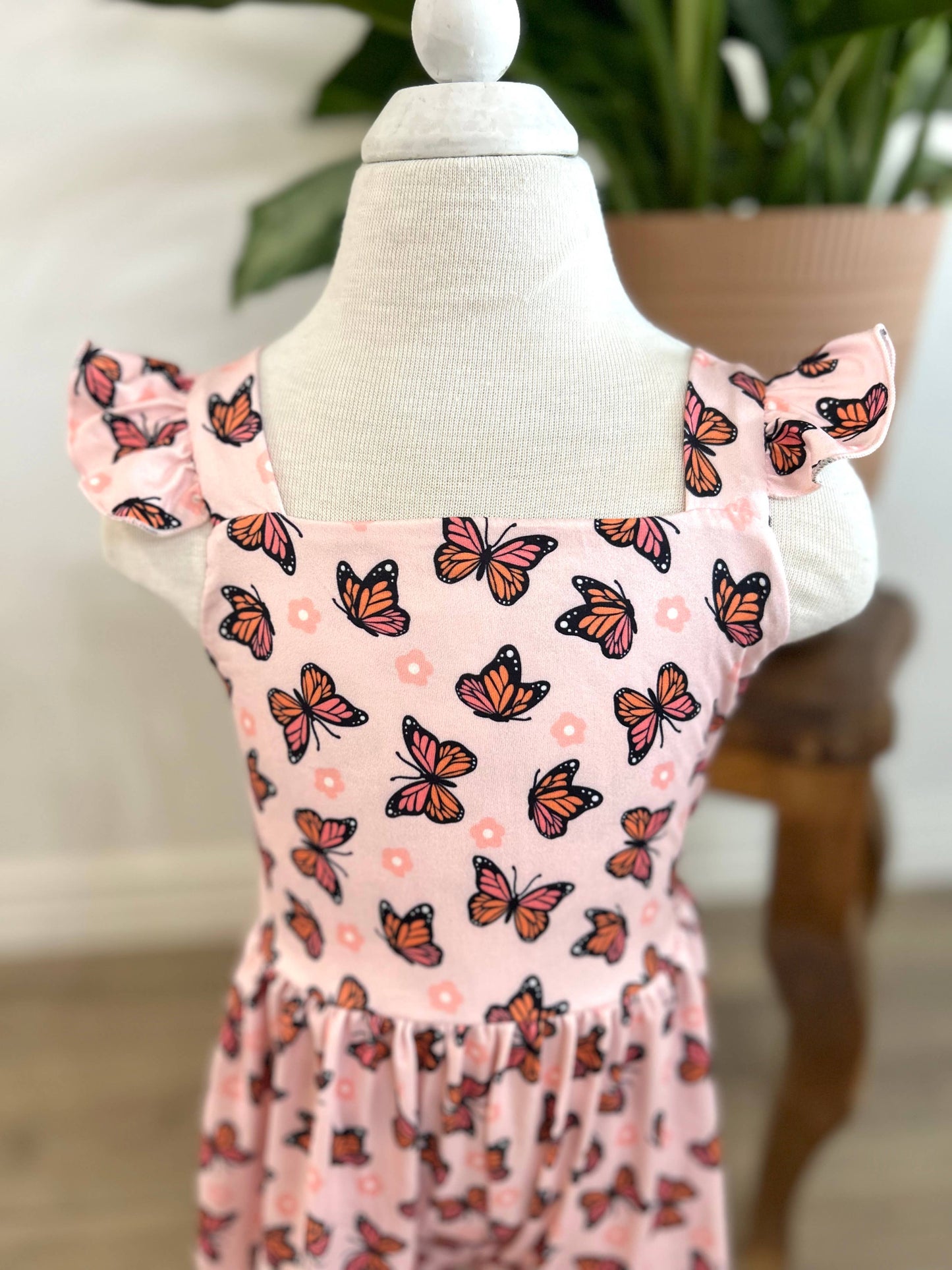 Butterfly Garden Jumpsuit