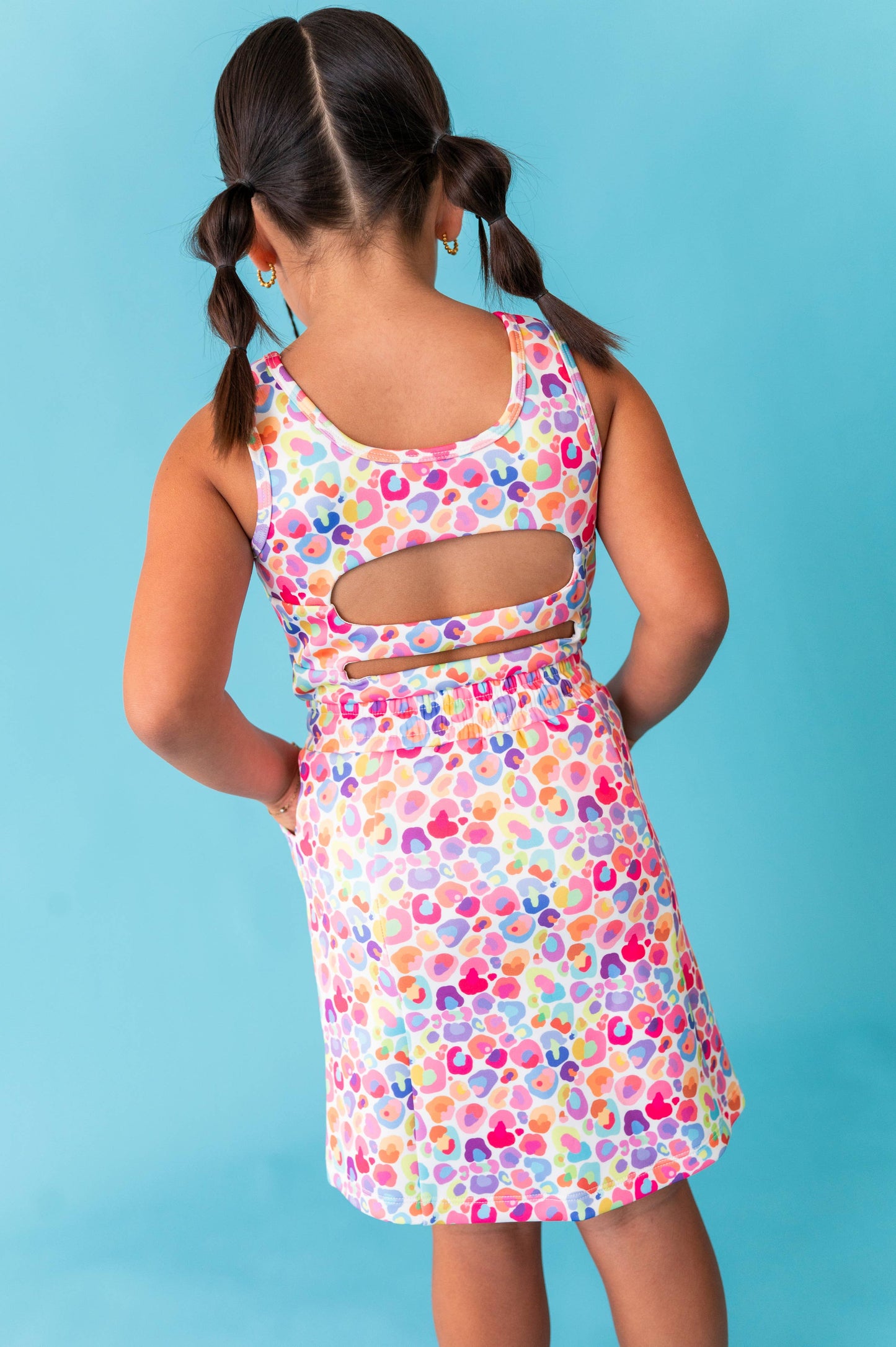 Sugarwave Leopard Tennis Dress