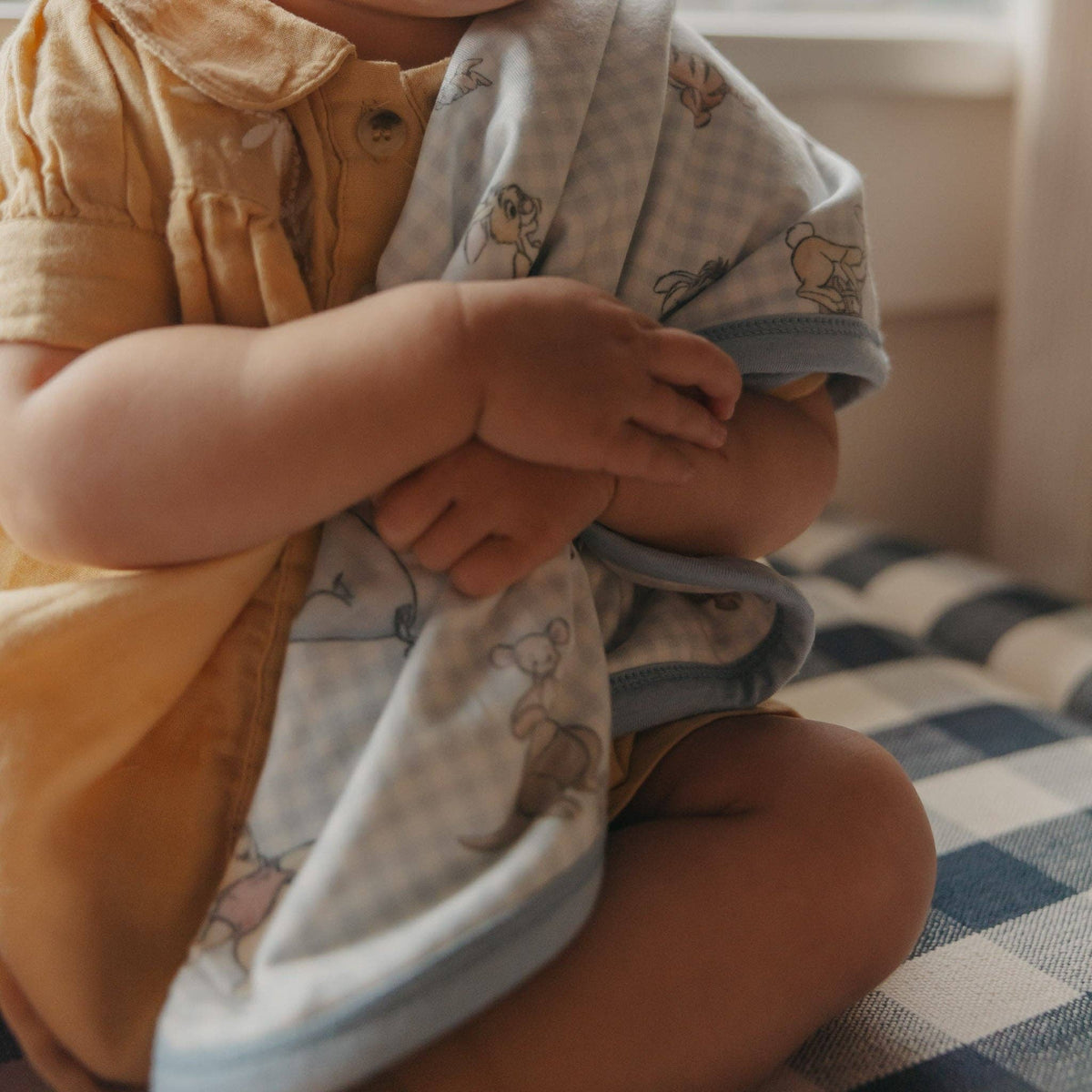 Three-Layer Security Blanket Set | Hundred Acre Wood