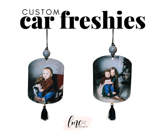 Custom Car Freshie