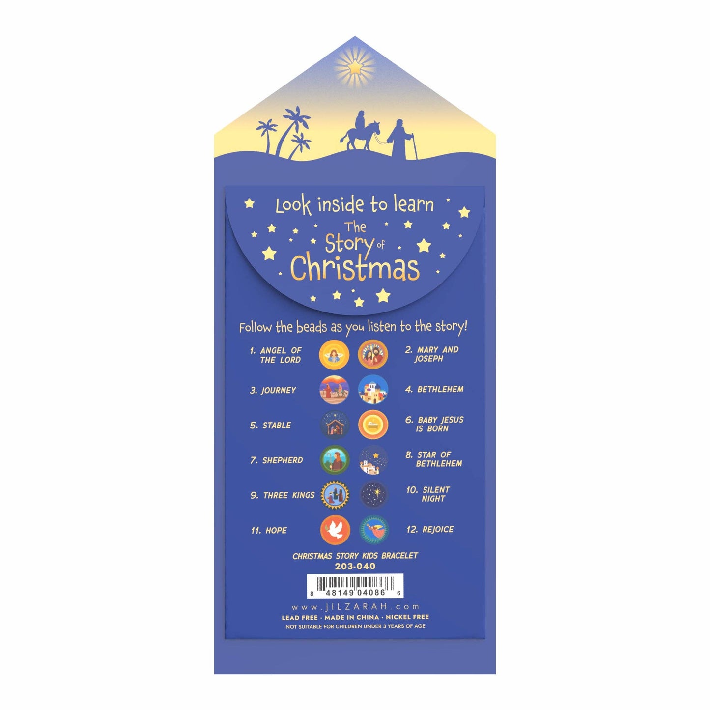 Christmas Story Bracelet