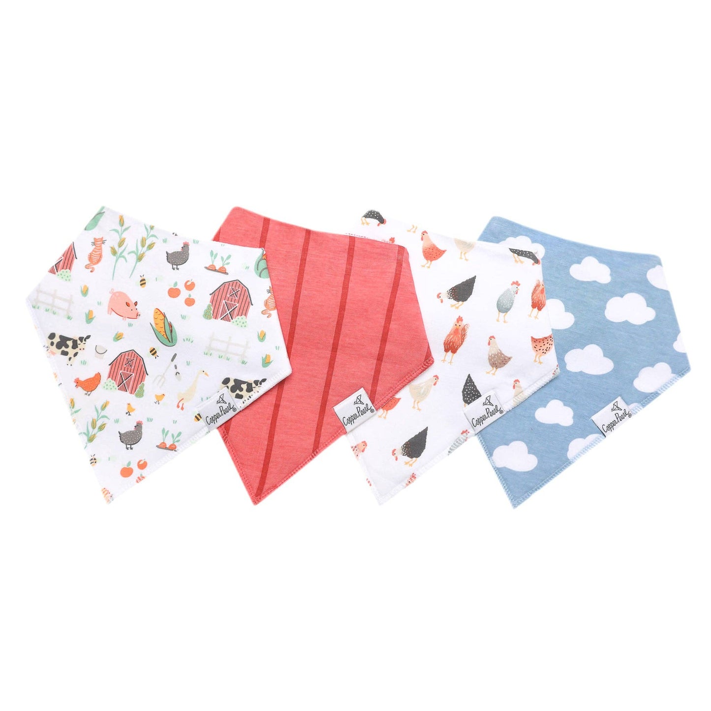 Bandana Bib Set | Farmstead