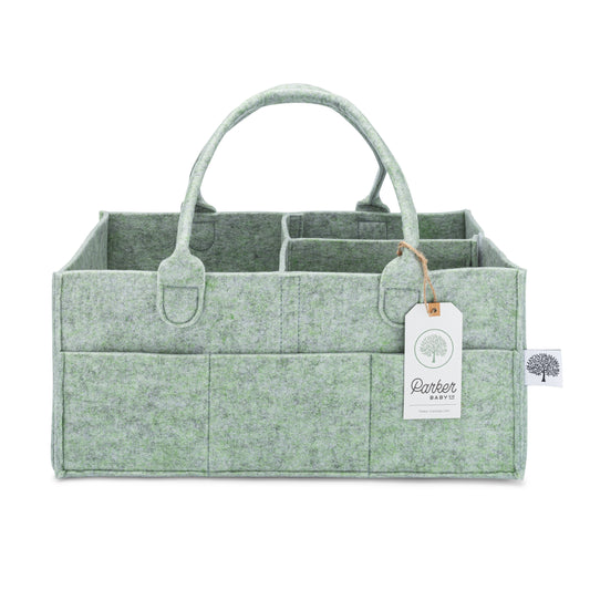 Diaper Caddy | Sage Green