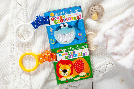 Never Touch Book Set