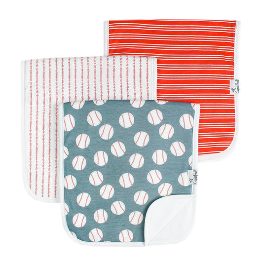 Burp Cloth Set | Slugger