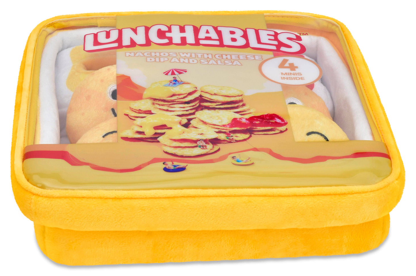 Lunchables Nacho Package Plush