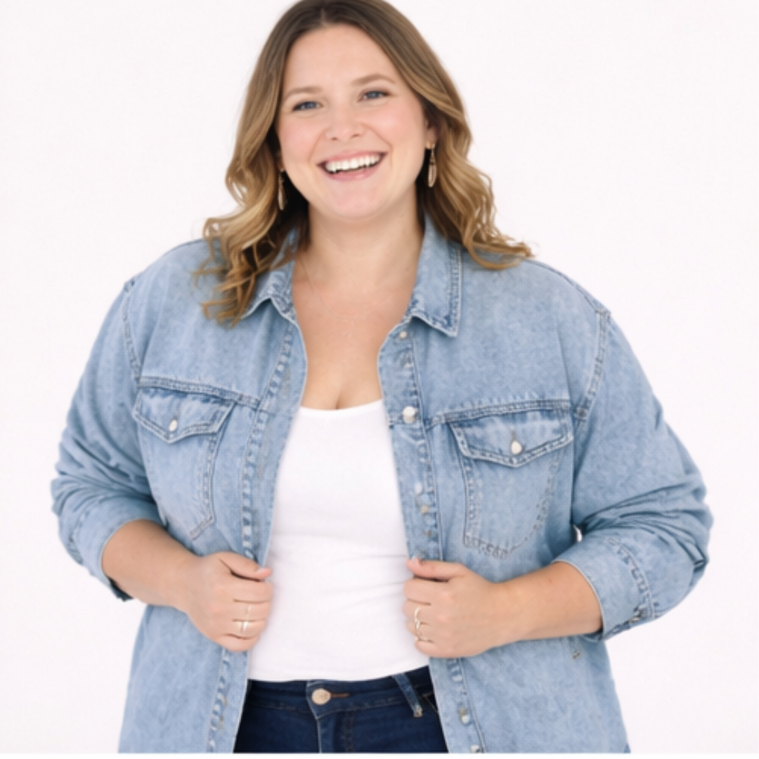 Denim Jean Jacket | Adult
