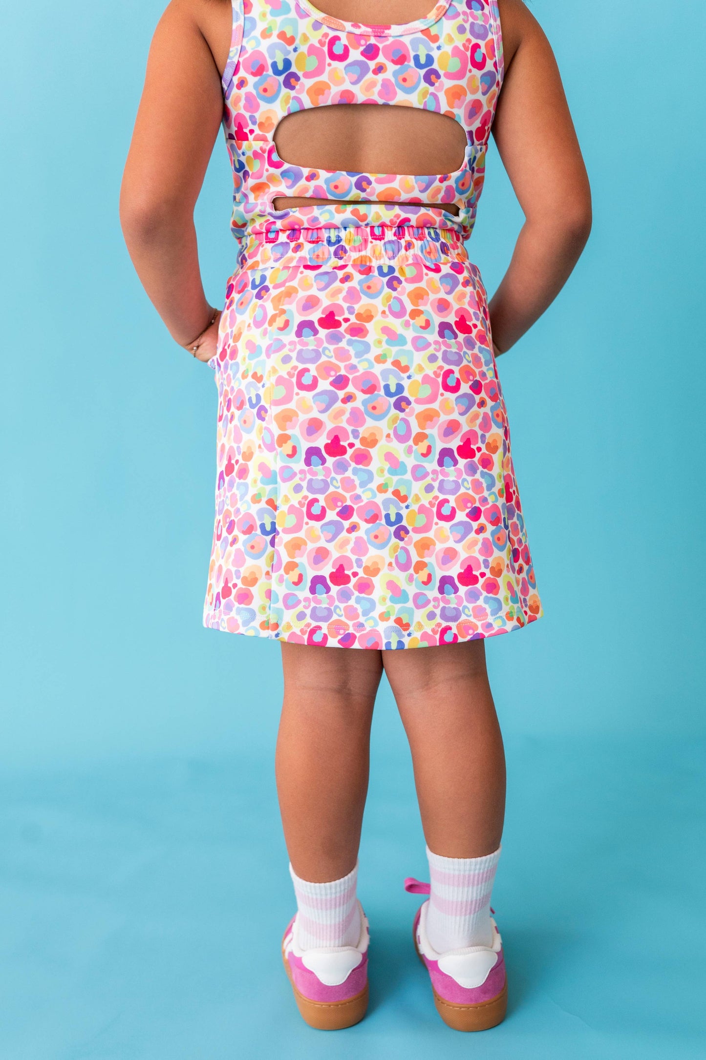 Sugarwave Leopard Tennis Dress