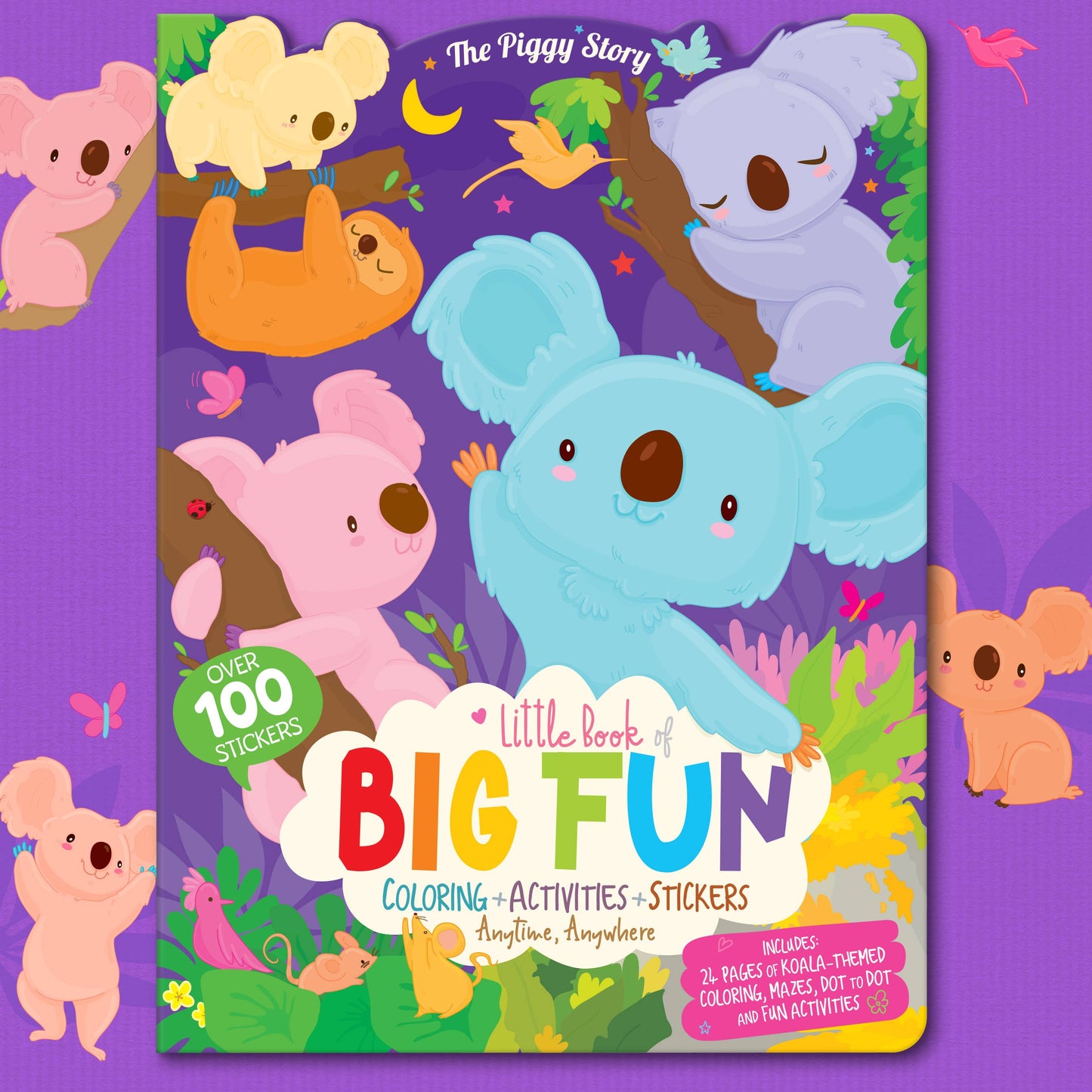 Little Book of Big Fun Activity Book | Koala Adventures