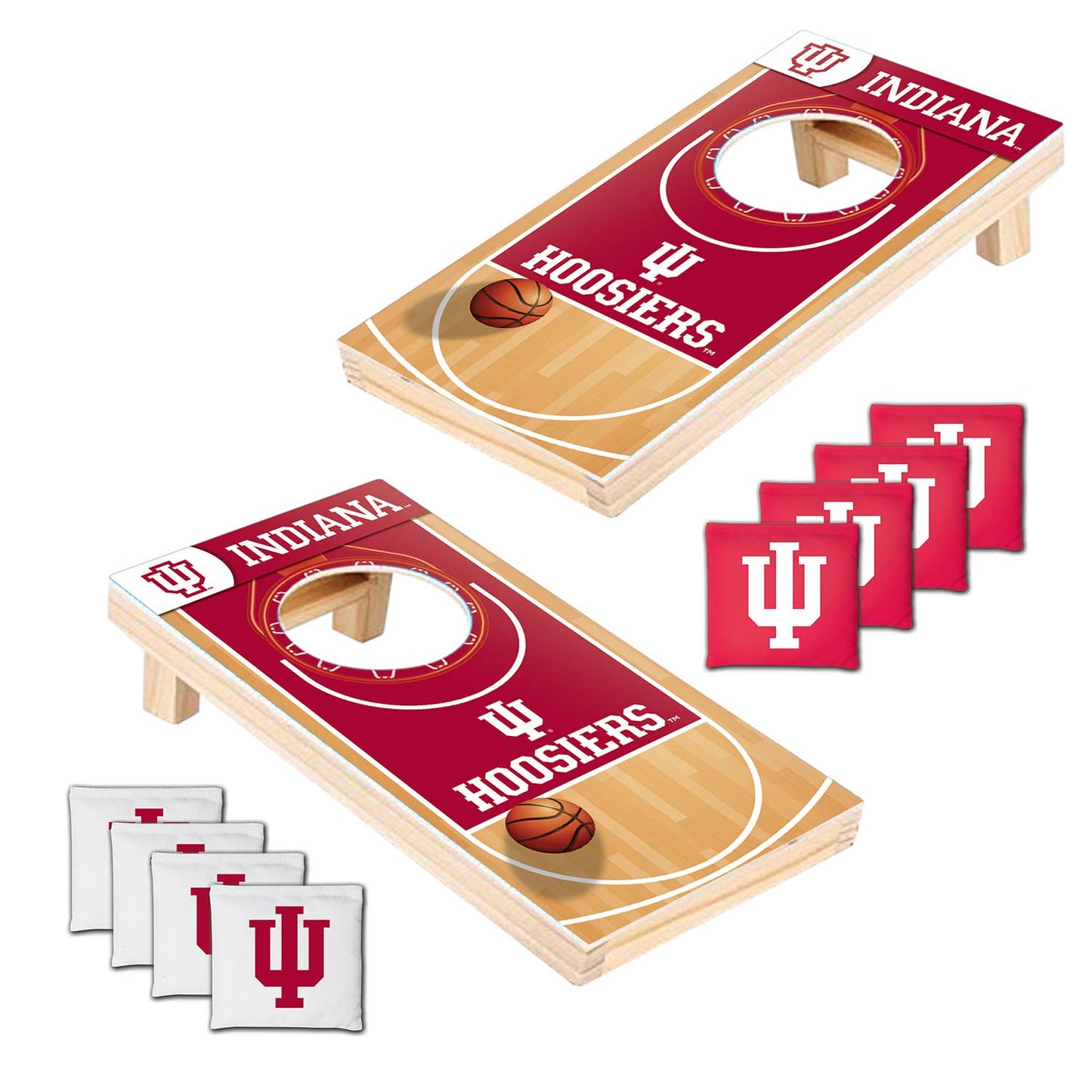 Indiana Hoosiers NCAA Tabletop Cornhole