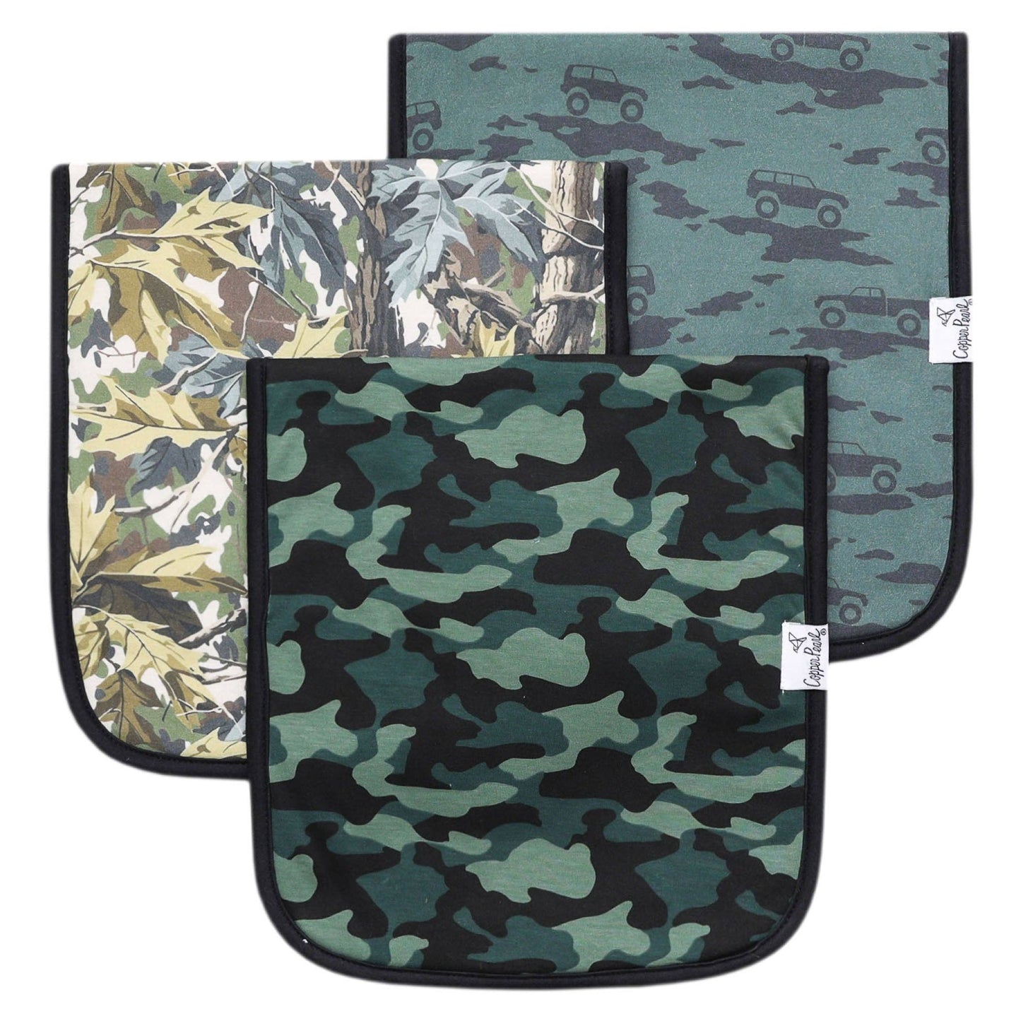 Premium Burp Cloths | Hunter