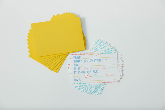Playtime Pad® Thank You Notecard Set