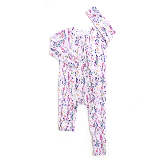 Spring Floral Bamboo Sleeper