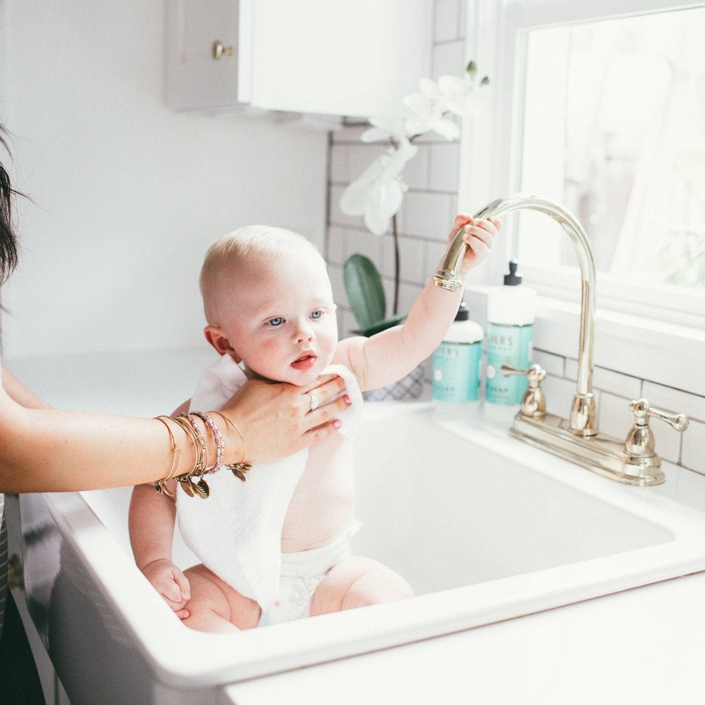 6 Ultra Soft Washcloths | Darling