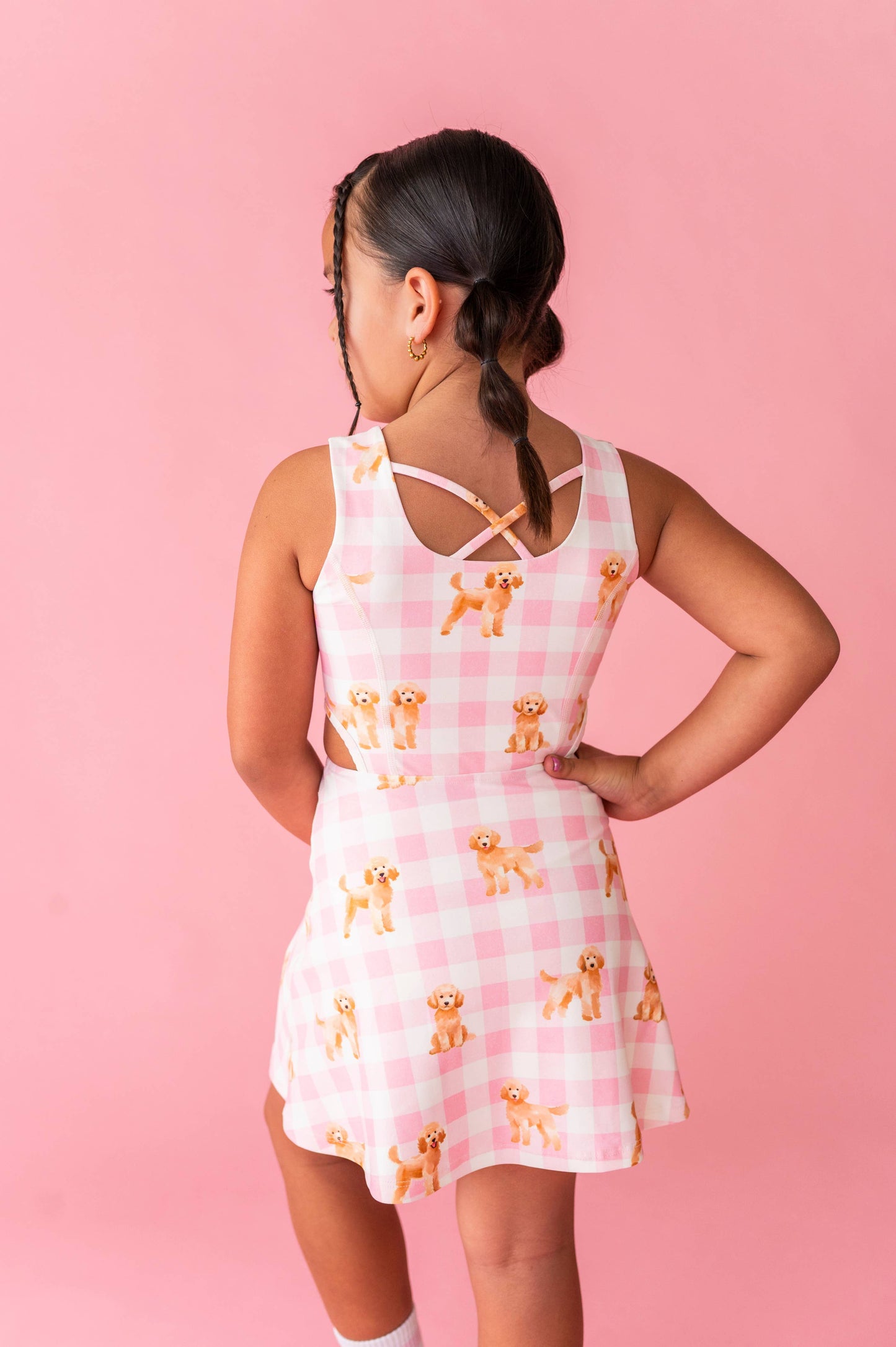 Puppy Picnic Active Dress