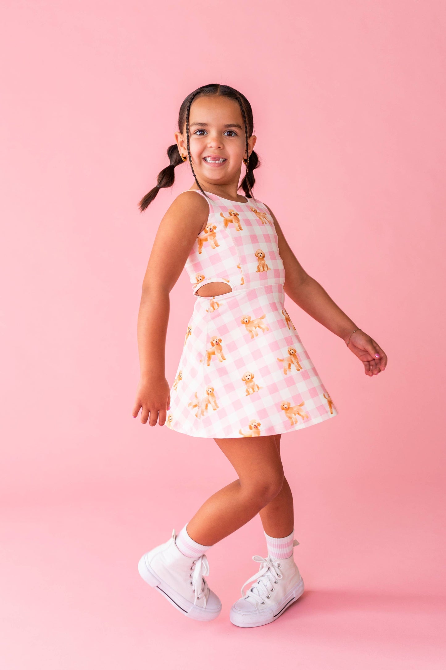 Puppy Picnic Active Dress