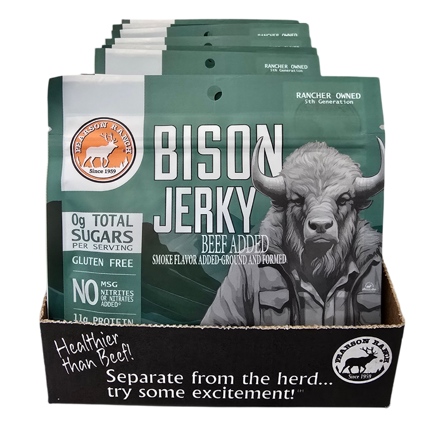 Bison Jerky