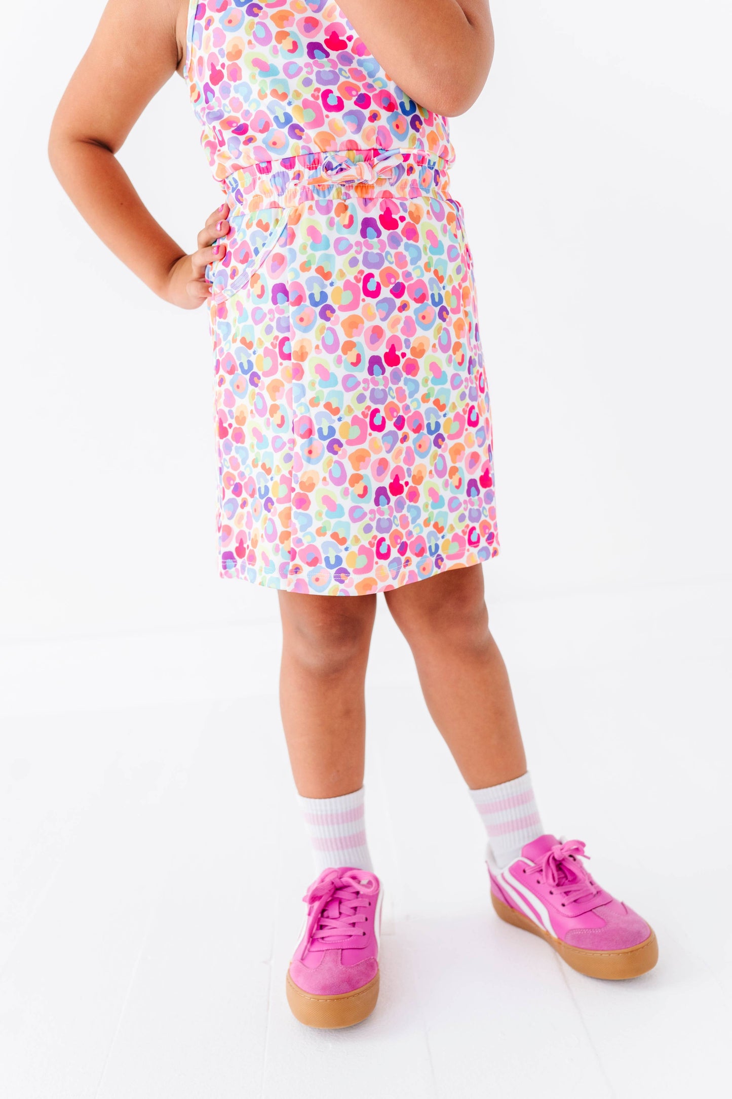 Sugarwave Leopard Tennis Dress